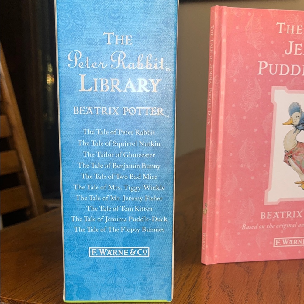Peter Rabbit Library Box Set - Picture 4 of 5